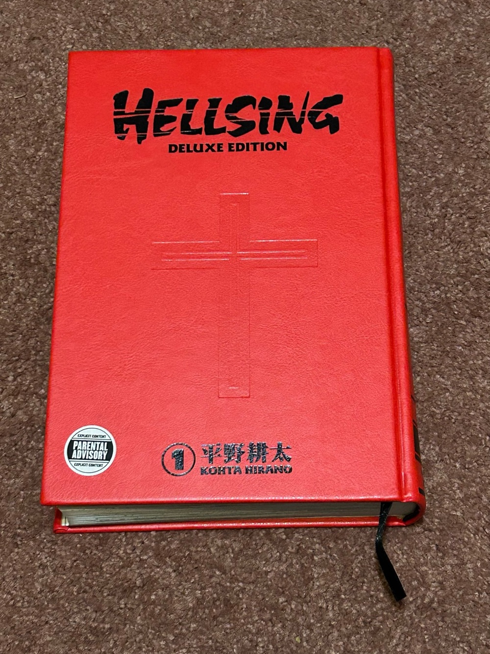Hellsling Manga Book
